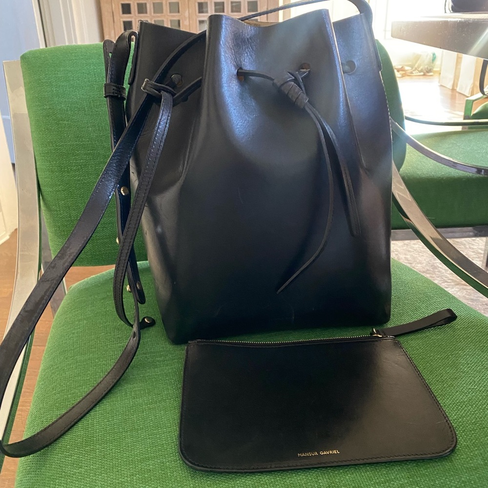 Mansur Gavriel Bucket Bag